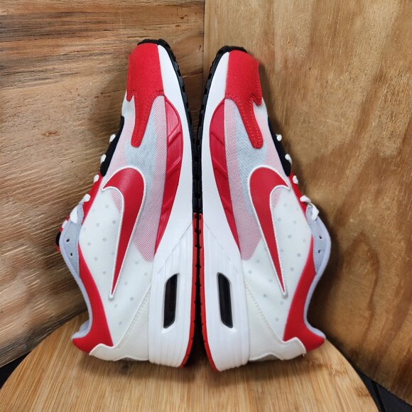 New Nike Air Max Solo Ohio State Buckeyes Mens Sneakers Size 9.5 Running… - Picture 7 of 9